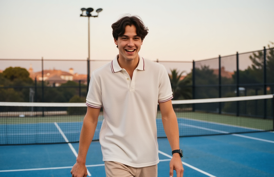 Claim your place on the court.