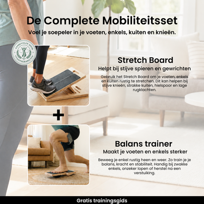 VIVI Stretch Board voor Soepeler Bewegen (kopie)