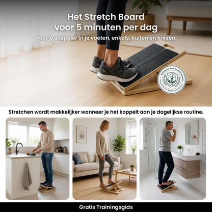 VIVI Stretch Board voor Soepeler Bewegen (kopie)