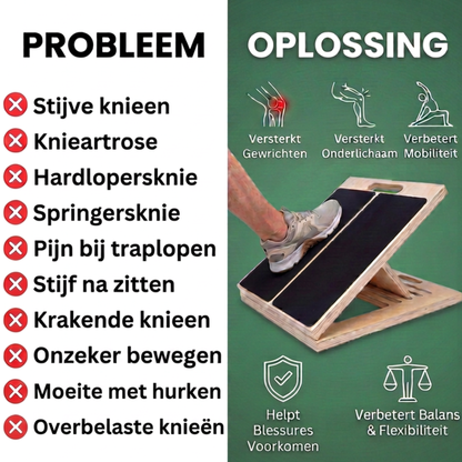 VIVI Stretch Board voor Soepelere Knieën