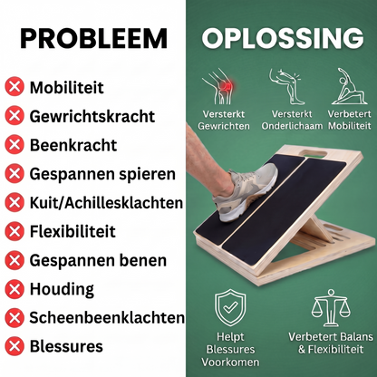 VIVI Stretch Board voor Soepeler Bewegen