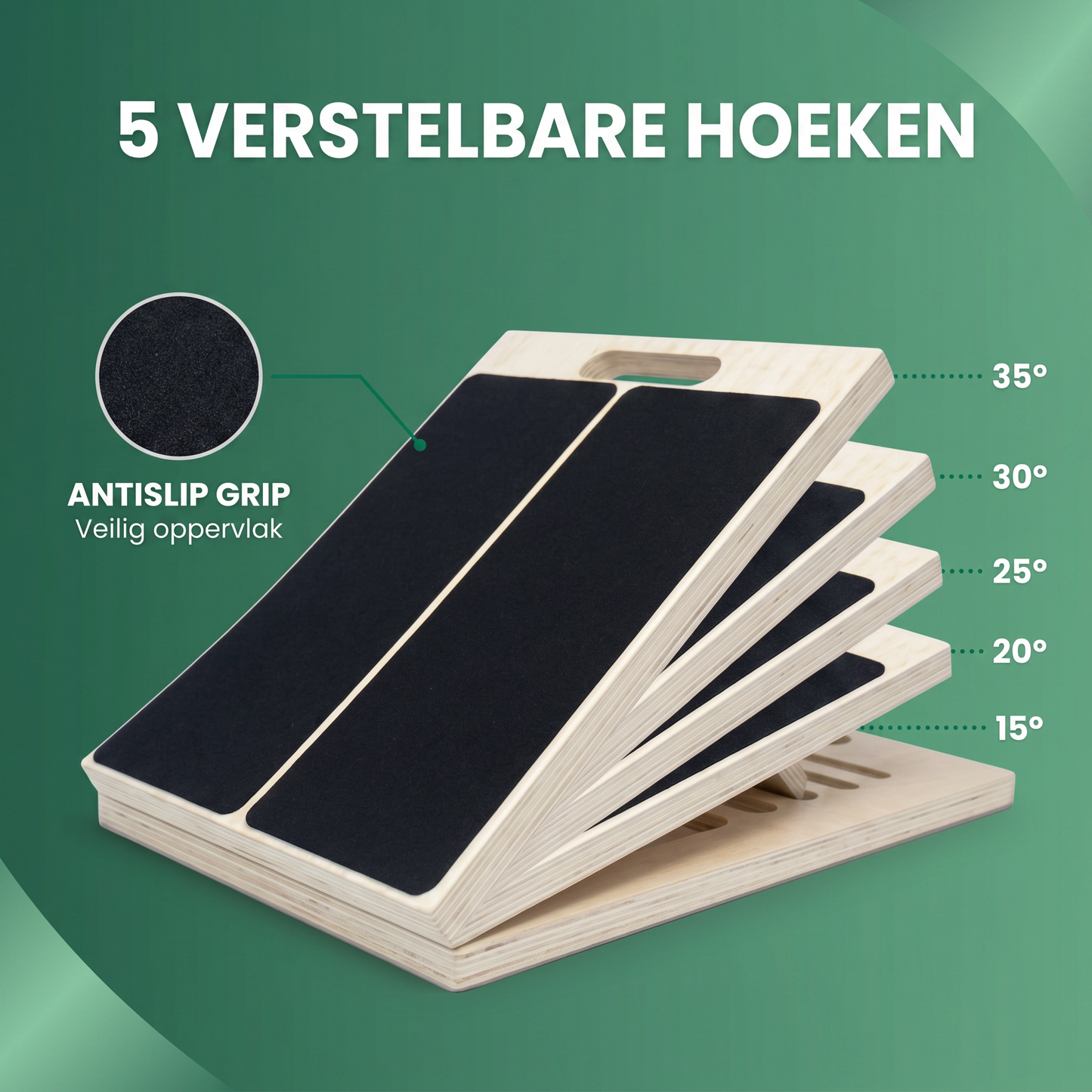 VIVI Stretch Board voor Soepeler Bewegen